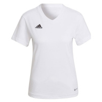 Adidas Entrada 22 Tee W Bílá