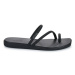 Crocs Miami Toe Loop Sandal Černá