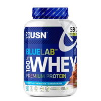 USN BlueLab 100% Whey Premium Protein, 908g, čokoláda