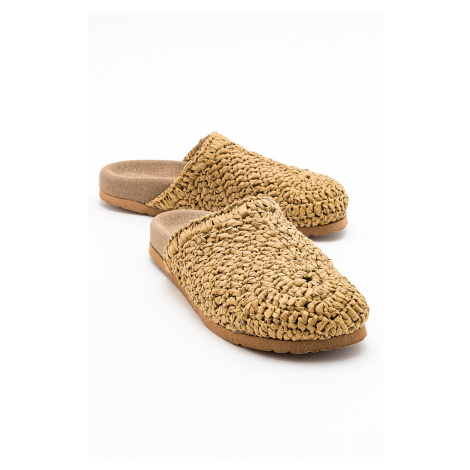 LuviShoes LOOP Light Toe Knitted Women's Slippers