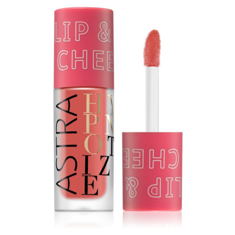 Astra Make-up Hypnotize Lip & Cheek tekutá tvářenka na rty a tváře odstín 04 Queen Peach 3,5 ml