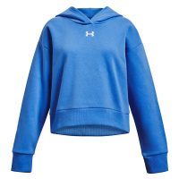 Dívčí mikina Under Armour Rival Fleece Crop Hoodie