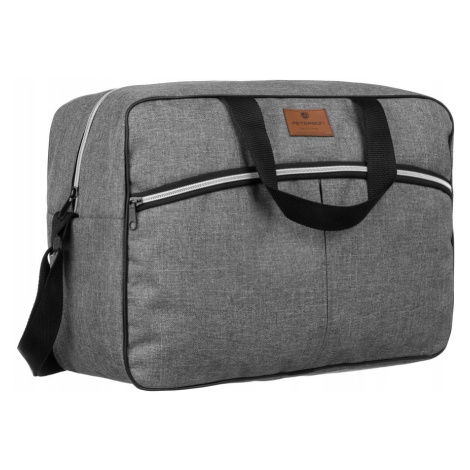 Prostorná cestovní taška s držákem na kufr Peterson