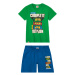 LEGO Dětské pyžamo (zelená/modrá)