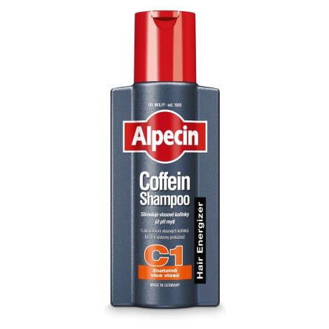 Alpecin Kofeinový šampon proti vypadávání vlasů C1 (Energizer Coffein Shampoo) 250 ml