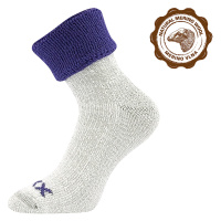 VOXX® ponožky Quanta fialová 1 pár 105642
