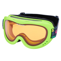 BLIZZARD-Ski Gog. 907 DAO, neon green, amber1 Zelená