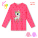 Dívčí triko - KUGO PC3795, světle růžová Barva: Růžová