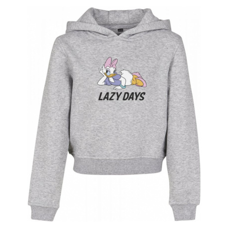 Kids Daisy Duck Lazy Cropped Hoody Mister Tee