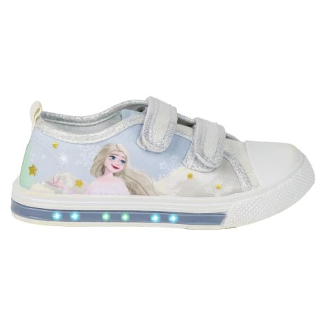 SNEAKERS PVC SOLE WITH LIGHTS COTTON FROZEN