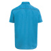 Košile camel active shortsleeve shirt modrá