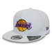 New Era LA Lakers NBA Repreve White 9FIFTY Snapback Cap