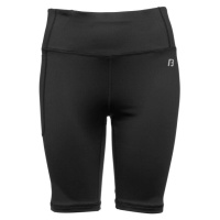 Fitforce MELROSE Dámské fitness šortky, černá, velikost