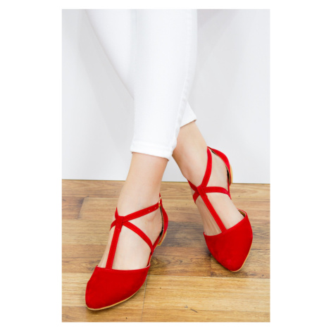 Fox Shoes Red Women's Shoes