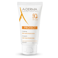 A-Derma Krém SPF50+ opalovací krém 40 ml