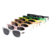 Dětské sluneční brýle Monkey Mum® - Žabí mrkání - více barev Černá