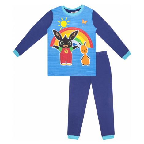 Chlapecké pyžamo - Králíček Bing 833-696, modrá Králíček bing- licence