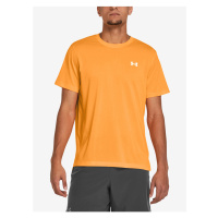 Oranžové pánské sportovní tričko Under Armour UA LAUNCH SHORTSLEEVE