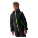 4F JUNIOR-TECHNICAL JACKET-JAW23TTJAM297-21S-BLACK Černá