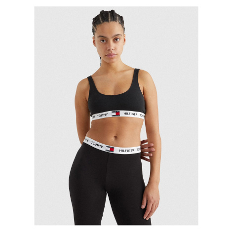 Černá dámská sportovní podprsenka Tommy Hilfiger Underwear