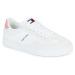 Tommy Jeans TJW COURT SNEAKER Bílá