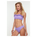 Dámské bikinové kalhotky Trendyol Lilac