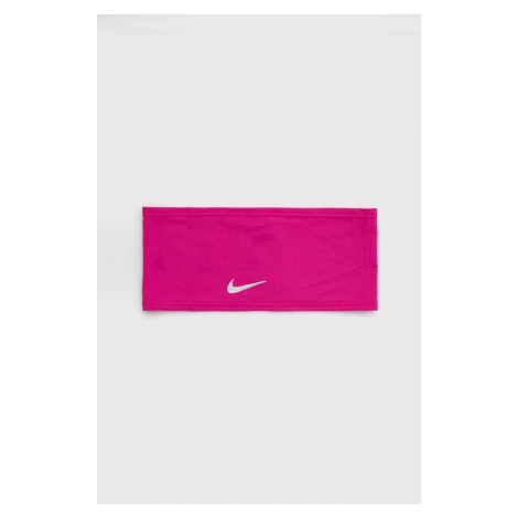 Čelenka Nike růžová barva