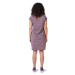 Hannah WALENTIN Dámské šaty, fialová, velikost