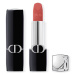 DIOR Rouge Dior dlouhotrvající rtěnka plnitelná odstín 772 Classic Rosewood Velvet 3,5 g