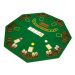Garthen 507 Poker podložka osmihran skládací 120 x 120 x 1,5 cm