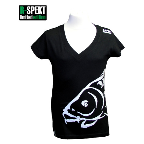 R-spekt tričko lady carper černé