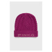 Čepice Pinko fialová barva,