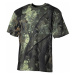 Tričko US T-Shirt lovecká camo zelená