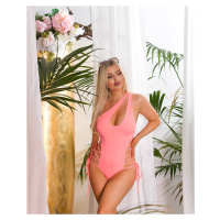 Sexy Koucla Monokini with Cut Outs to tie