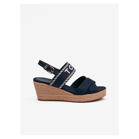 Tommy Hilfiger Seasonal Webbing Mid Wedge