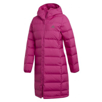 adidas HELIONIC Dámský kabát, růžová, velikost