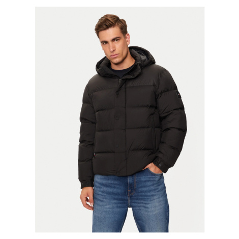 Tommy Hilfiger pánská černá bunda