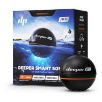 Deeper Nahazovací sonar Wifi Fishfinder Pro