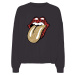 The Rolling Stones NMAriel Glitter Rolling Stones Sweat Dámská mikina černá