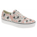 VANS-WM Doheny Platform-(CALIFORNIA POPPY)MLT/WHT Růžová