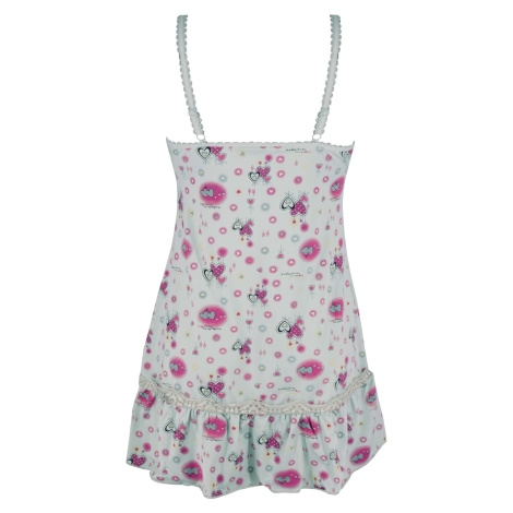 Lova Grey dámská krajková košilka 788-0 šedá