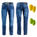 Pánské moto jeansy W-TEC C-2025 modrá