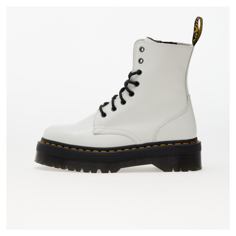 Dr. Martens Jadon 8 Eye Boot White Dr Martens