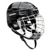 Bauer IMS 5.0 Combo SR Černá Hokejová helma