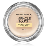 Max Factor Miracle Touch hydratační krémový make-up SPF 30 odstín Vanilla 11,5 g