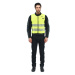 DAINESE SMART JACKET HI VIS D-AIR airbagová vesta reflexní fluo žlutá