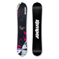 SNOWBOARD KEMPER Fantom 2023/24 - černá