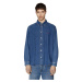 Diesel Shirt - D-SIMPLY SHIRT blue