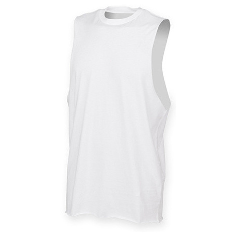 Sf Pánské tílko SF232 White SF (Skinnifit)