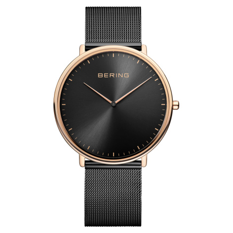 Bering 15739-166 unisex Ultra Slim 39mm